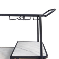 Zuo Modern Constanza Bar Cart in Black