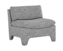 Sunpan Dallin Lounge Chair in Boho Oatmeal / Sesame