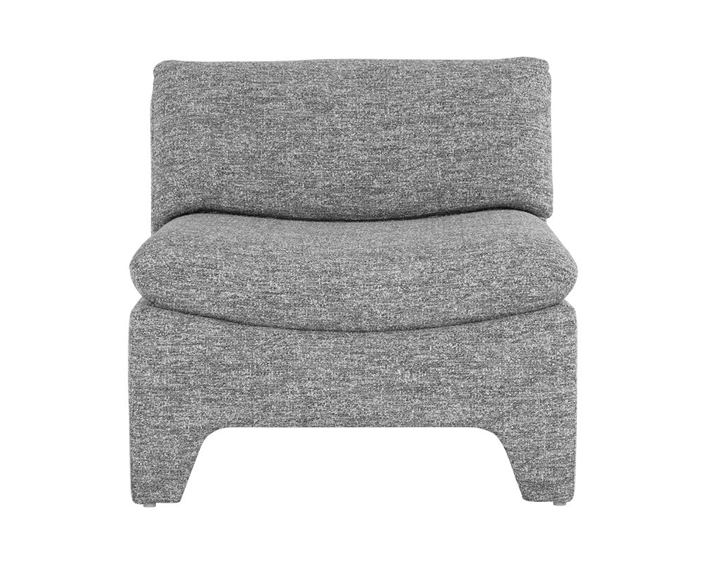 Sunpan Dallin Lounge Chair in Boho Oatmeal / Sesame