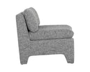 Sunpan Dallin Lounge Chair in Boho Oatmeal / Sesame