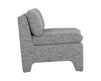 Sunpan Dallin Lounge Chair in Boho Oatmeal / Sesame