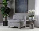 Sunpan Dallin Lounge Chair in Boho Oatmeal / Sesame