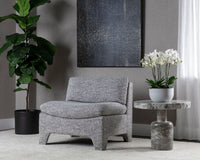 Sunpan Dallin Lounge Chair in Boho Oatmeal / Sesame