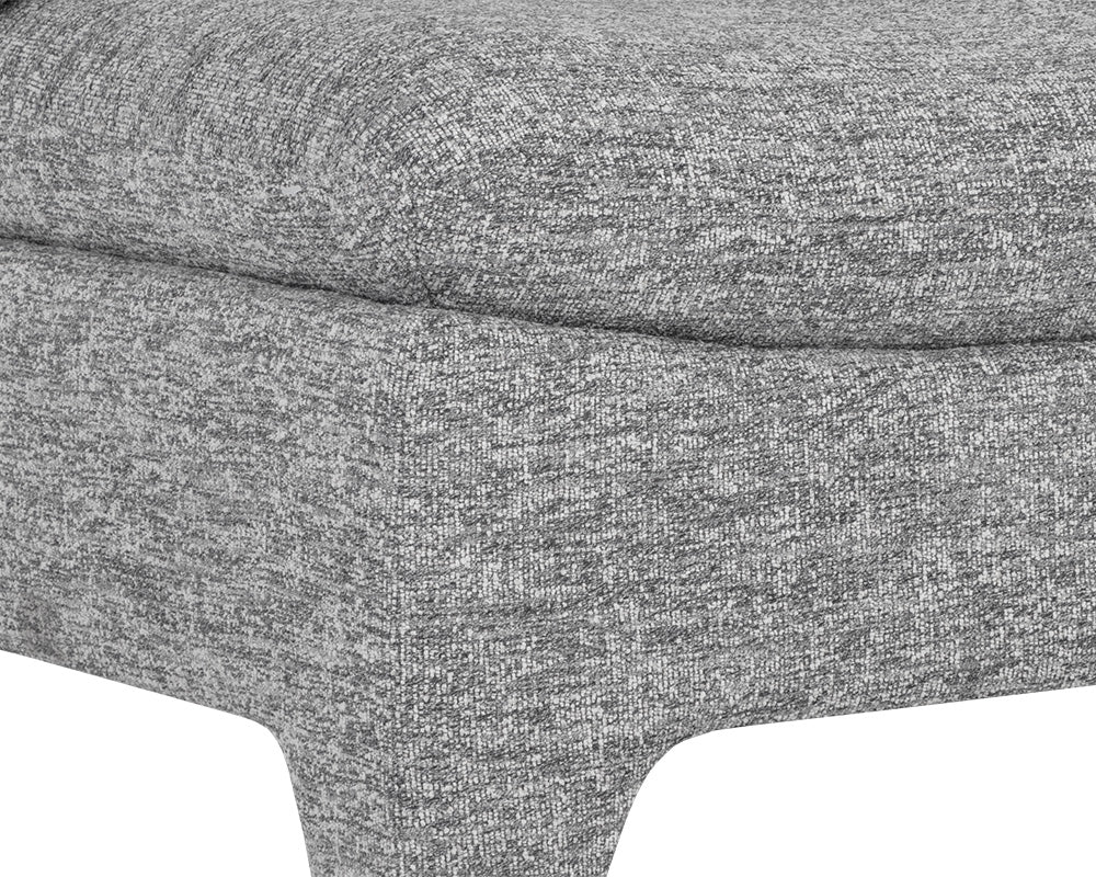 Sunpan Dallin Lounge Chair in Boho Oatmeal / Sesame