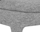 Sunpan Dallin Lounge Chair in Boho Oatmeal / Sesame