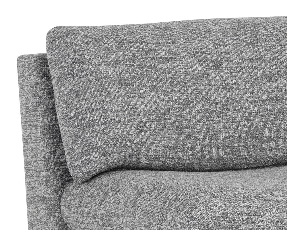 Sunpan Dallin Lounge Chair in Boho Oatmeal / Sesame