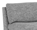 Sunpan Dallin Lounge Chair in Boho Oatmeal / Sesame