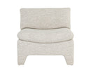 Sunpan Dallin Lounge Chair in Boho Oatmeal / Sesame