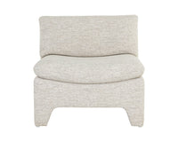 Sunpan Dallin Lounge Chair in Boho Oatmeal / Sesame
