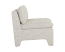 Sunpan Dallin Lounge Chair in Boho Oatmeal / Sesame