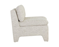 Sunpan Dallin Lounge Chair in Boho Oatmeal / Sesame