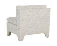 Sunpan Dallin Lounge Chair in Boho Oatmeal / Sesame