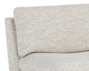 Sunpan Dallin Lounge Chair in Boho Oatmeal / Sesame