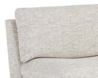 Sunpan Dallin Lounge Chair in Boho Oatmeal / Sesame