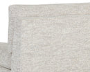 Sunpan Dallin Lounge Chair in Boho Oatmeal / Sesame