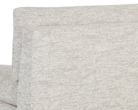 Sunpan Dallin Lounge Chair in Boho Oatmeal / Sesame