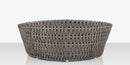 DecoScapes Aria 70" Round Aluminum Cushion Daybed