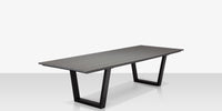 DecoScapes Contemporary U Style Dining Table Base