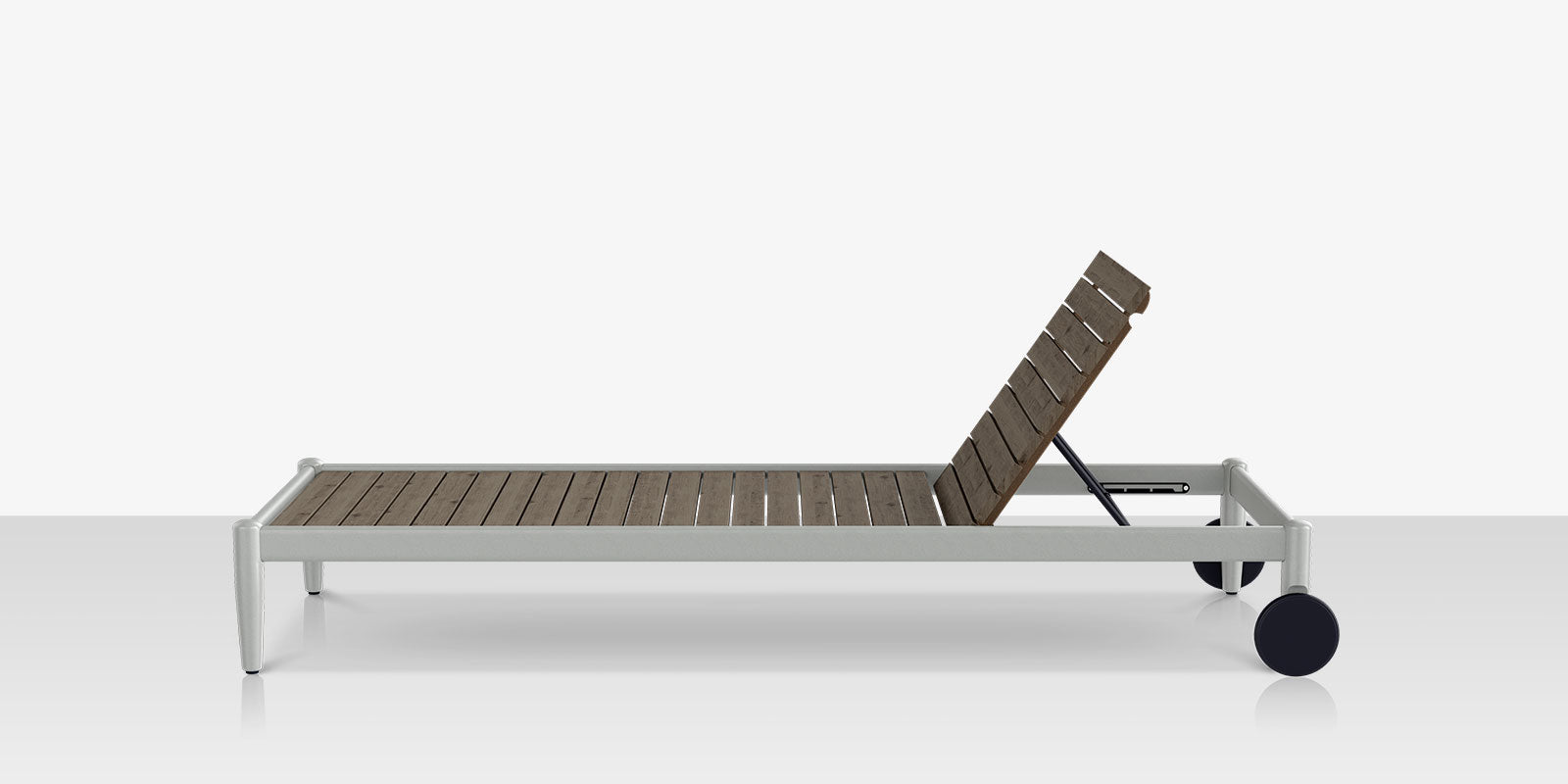 DecoScapes Danish Armless Chaise