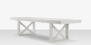 DecoScapes Contemporary Square X Style Dining Table Base