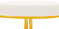 DecoScapes Elephant Ottoman Round
