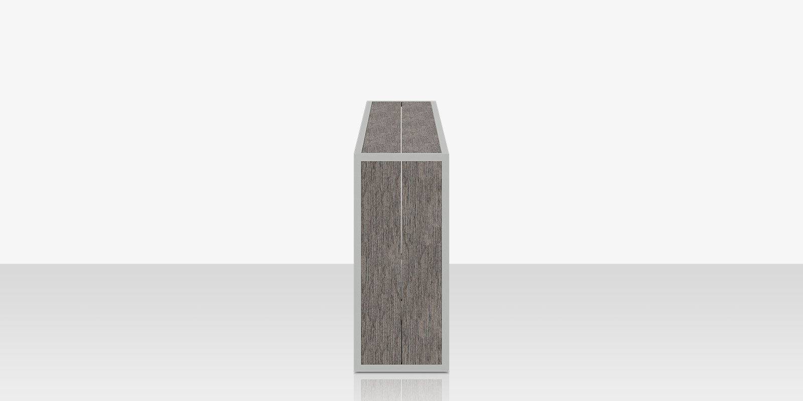 DecoScapes Mod Seat Structure - Slatted