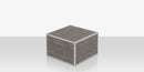 DecoScapes Mod Ottoman - Slatted