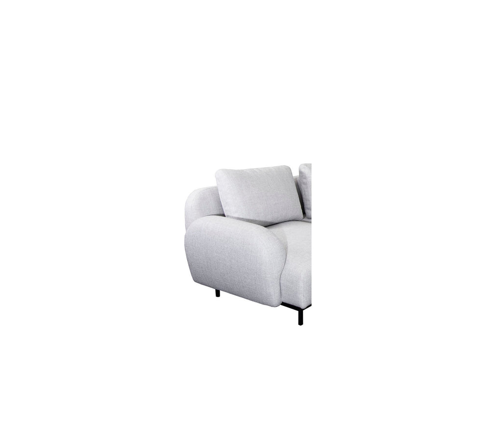 Cane-Line Aura Armrest Low - Sonnet Commercial