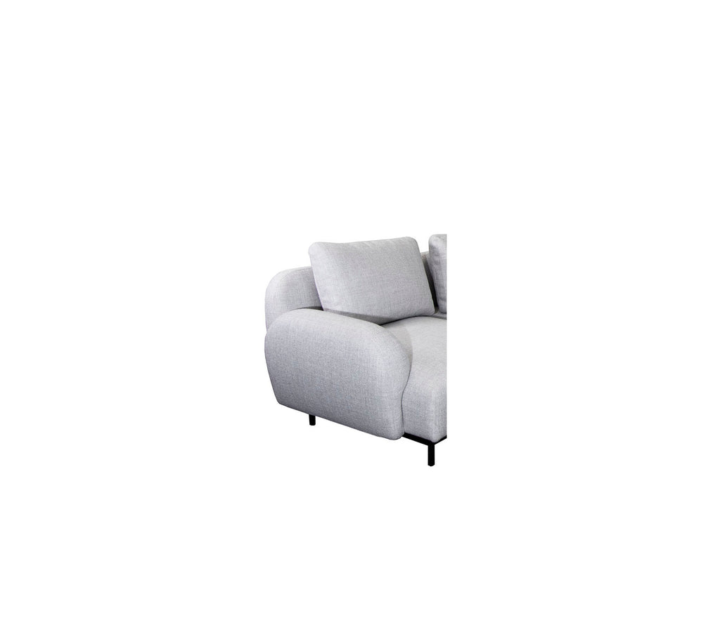 Cane-Line Aura Armrest Low - Sonnet Commercial