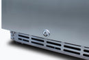 TrueFlame 15" Outdoor Rated Fridge With Glass Door
