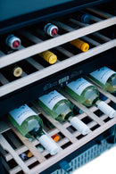 TrueFlame 24" Outdoor Rated Dual Zone Wine Cooler