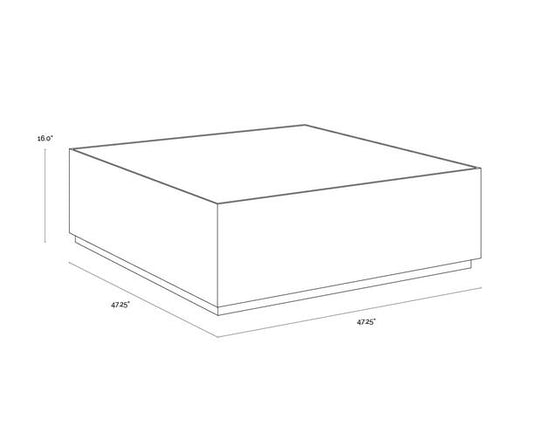 Sunpan Selah Coffee Table