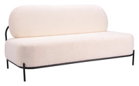 Zuo Modern Arendal Sofa Vanilla