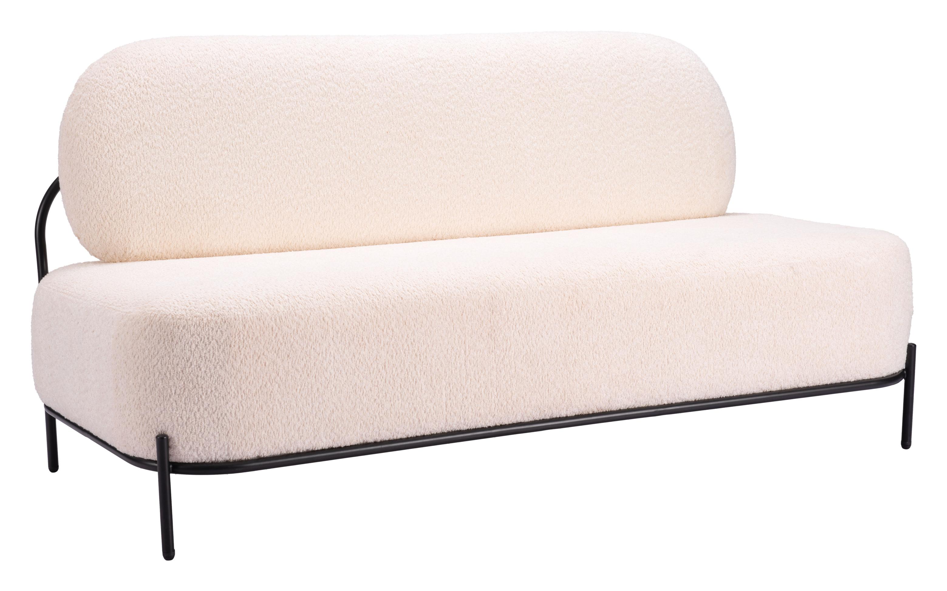Zuo Modern Arendal Sofa Vanilla