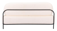 Zuo Modern Arendal Sofa Vanilla