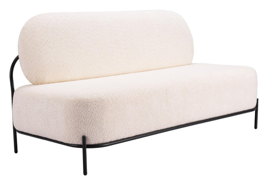 Zuo Modern Arendal Sofa Vanilla