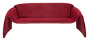 Zuo Modern Horten Sofa in Brown/Red
