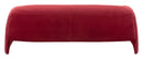 Zuo Modern Horten Sofa in Brown/Red