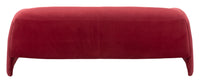 Zuo Modern Horten Sofa in Brown/Red