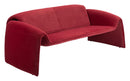 Zuo Modern Horten Sofa in Brown/Red