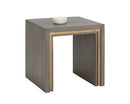 Sunpan Hilbert End Table