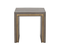 Sunpan Hilbert End Table