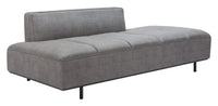 Zuo Modern Confection Sofa in Brown/Gray