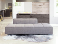 Zuo Modern Confection Sofa in Brown/Gray