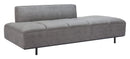 Zuo Modern Confection Sofa in Brown/Gray
