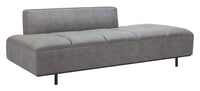 Zuo Modern Confection Sofa in Brown/Gray