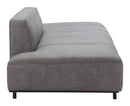 Zuo Modern Confection Sofa in Brown/Gray