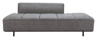 Zuo Modern Confection Sofa in Brown/Gray