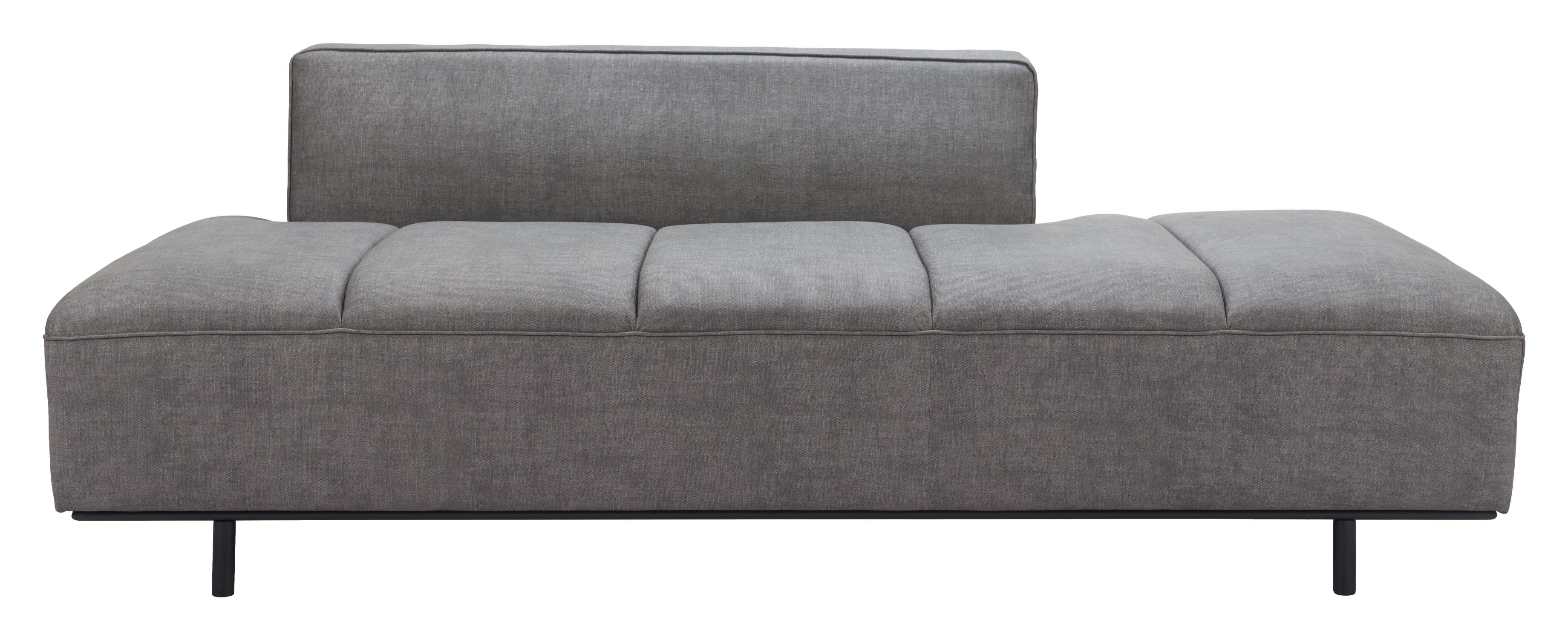 Zuo Modern Confection Sofa in Brown/Gray