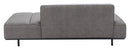 Zuo Modern Confection Sofa in Brown/Gray